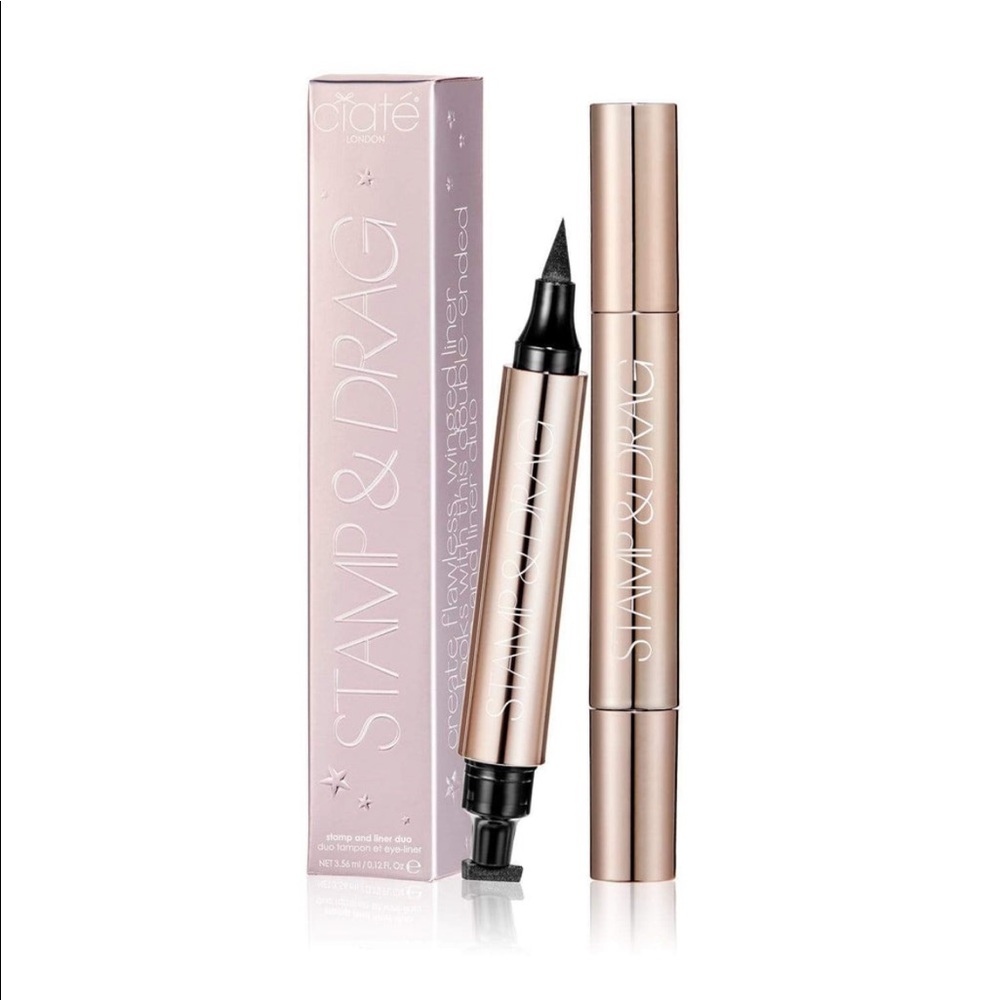 Stamp and drag ciate eye liner